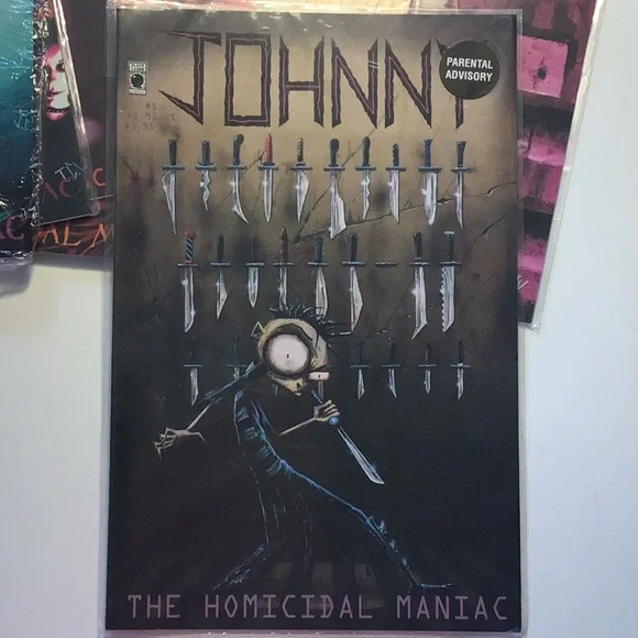 Vintage Comics Johnny The Homicidal Maniac Issues 1 thru 7 Set Jhonen Va… - Picture 2 of 15
